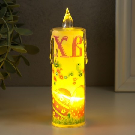 Nightmare "candle" (Easter) 3hlr1130 3.8x3.8x12cm