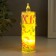 Nightmare "candle" (Easter) 3hlr1130 3.8x3.8x12cm