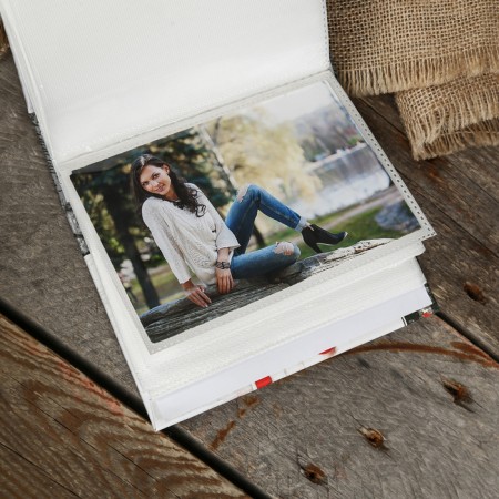 Photo album in 100 photos "Bouquet"-3