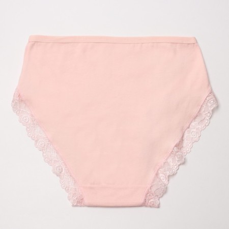 Women's panties, pink color, size 48-50-2