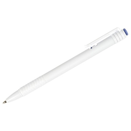 Handle Automatic Istanm "500" Blue, 0.7mm, White Corps