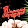 Topper "Slag Empress", in packaging, red, 15 × 7 cm
