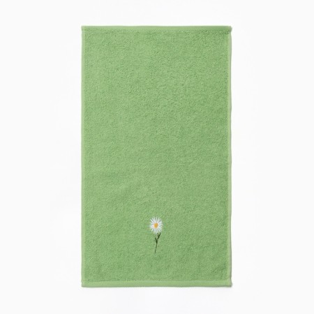 Set of gift "CHAMOMILE" towel 30x60cm, heap 7.7*3.7 cm-1