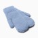Women's mittens for claim Minaku Rubchik 22 cm blue