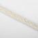 Weaving cord, cotton, d = 4 mm, 50 ± 1 m, without core, white color