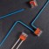Universal compact terminal of QMS 221-413, 3-wire up to 4.0 mm² (20 pcs./Union) Rexant