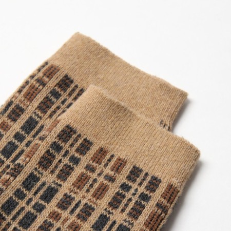 Women's socks insulated minku "cage", rr 36-39 cm-1