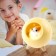Children's nightlight-lamp NLLED-468-1W-Y HHILE Yellow