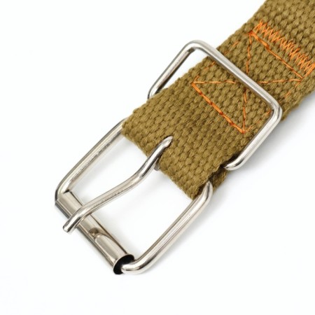 The tarpaulin collar single -layer, 58 x 2.5 cm, sand-4