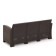 Sofa Garden Bore 3-Local 180 x 66 x 76 cm, wenge