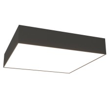 Technical C032CL-36W3K-SQ-B, LED, LED, 36W, 30x30x6 cm, 2050lm, 2050lm, black color