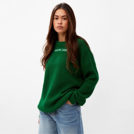 Jumper Women's Mist "Riesling", Green, p. S (40-42)