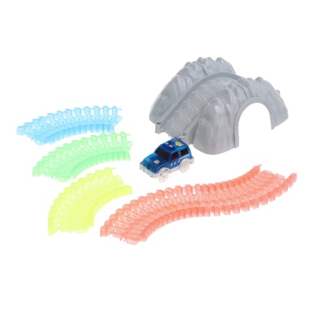 The Magic Track, flexible, shines in the dark, 98 details-5