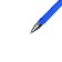 Gel pen 0.5 mm Berlingo Velvet, blue rod