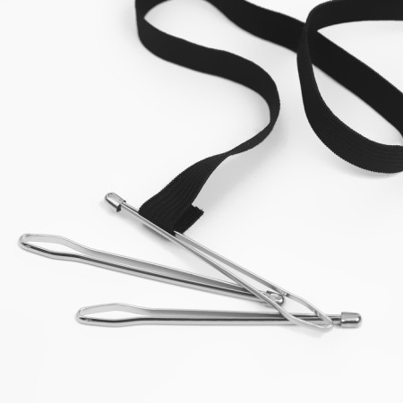 Devices to facilitate the elastic band, 7.5 × 0.7 cm, 6 pcs-6