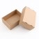 The box is folding, the lid is 24 x 17 x 9 cm, brown