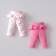 Pants children's kinderlitto "Flower garden", with a skirt, height 68-74 cm, 2 pcs