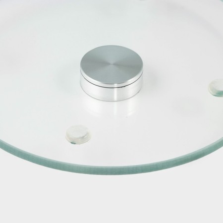 Glass stand for a cake rotating shares "Piono", D = 24 cm-4