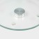 Glass stand for a cake rotating shares "Piono", D = 24 cm