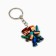 Key keychain Children's acrylic "Minecraft", 4.2 x 9.5 cm