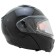 Snowmobile helmet Zox Condor, glass with electric heating, gloss, size XL, black