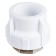 Combined "Politek" coupling, polypropylene, 40 mm x 1 1/4 ", internal thread
