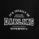 Bag "Darling", 15*3*20, lightning department, belt long, black