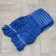 Nozzle for a mop "Kentukki", 350 gr, blue color