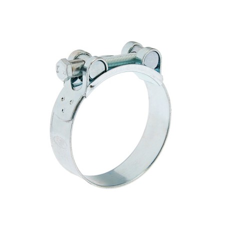 MGF power clamp, diameter 74-79 mm, galvanized