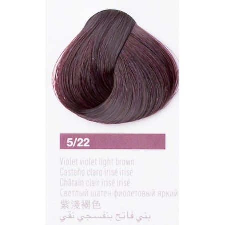 Lakme Collage Cream-Color, tone 5/22 light brown purple bright, 60 ml