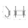 Hook-lick, two-rod