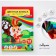 Color paper A4, 6 sheets, 12 colors, offset 65g/m2, bilateral, on the bracket