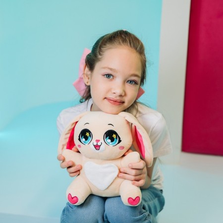 Soft toy "Bunny", with a pocket on his stomach-2