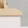 Photo frame MDF 10x15 cm "easel" 13.5x3x19 cm