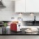 Toster Kitfort KT-2014-3, 720-850 W, 7 frying modes, red