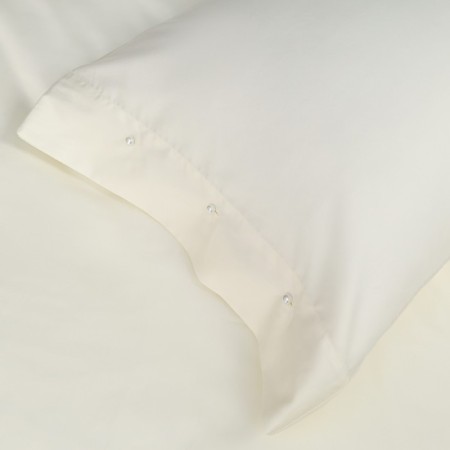 Sofi de Marko Bellini bedding bedding, size 240x260 cm, 160x220 cm - 2 pcs, 50x70 cm - 2 pcs, color milk-2