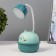 Bear table "Bear" LED 3W USB blue 8.6x8.6x20.5 cm Risalux