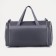 Sports bag with lightning, 3 outer pockets, color gray color