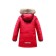 Winter park for a girl, height 122 cm, red color