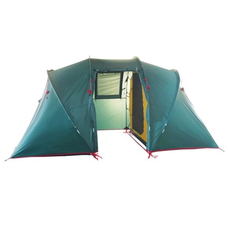 BTRACE TUBE 4 BIG tent, two-layer, 4-seater, green/beige color