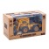 Radio -controlled "construction" tractor, mobile bucket, works from batteries