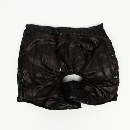 Kombinson on the buttons, size 8 (DS 23 cm, OG 30, Osh 22 cm), black-6