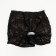 Kombinson on the buttons, size 8 (DS 23 cm, OG 30, Osh 22 cm), black