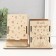 The desktop organizer "Mur-Mur-Mur" 18x12.5x9 cm (set of 9 parts)