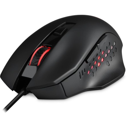Mouse Redragon Gainer, Game, Wending, Lighting, 3200 DPI, USB, Black-1