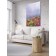 Decorative panel with photo printing "Flowers of the Sumber", vertical, size 100x150 cm
