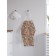 Apron kitchen with a photo print "Drawings of nature", adjustable, size OS