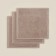 Set of napkins SL Home: Basic "Sabbia" 30x30 cm - 3 pcs., 100% cotton, 530 g/m2