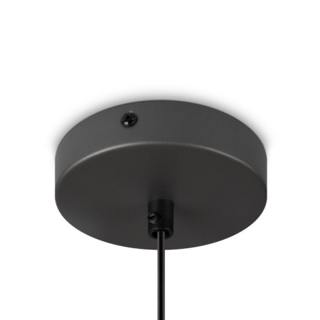 Suspended lamp Freya Fr5392PL-01GR1 Moth, 350x350x1760 mm, E27, 1x60W, color gray-5