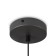 Suspended lamp Freya Fr5392PL-01GR1 Moth, 350x350x1760 mm, E27, 1x60W, color gray